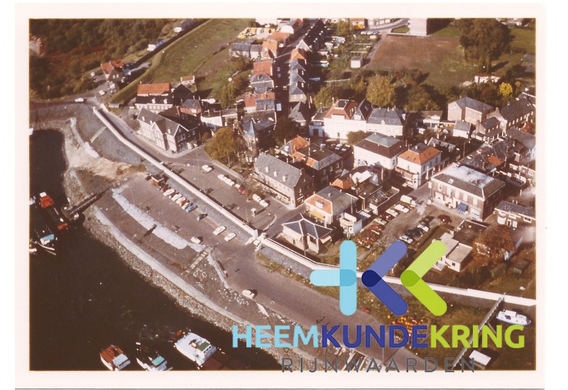 Tolkamer 1972 Luchtfoto Europakade Coll. G.B.Janssen